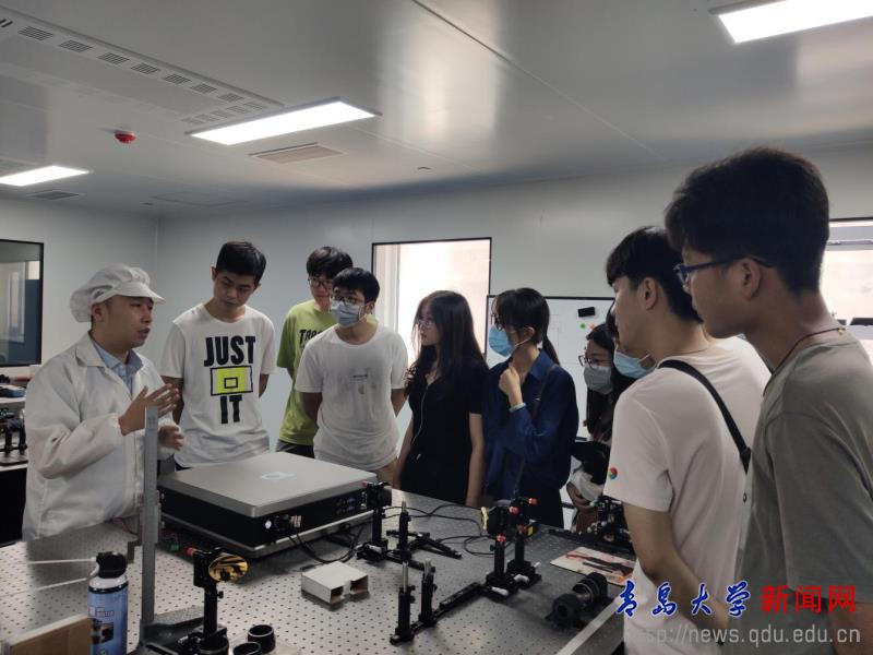 物理科学学院开展研究生暑期研学实践活动聚焦实验室系统工程