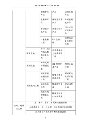 成立交通工程实验检测中心项目可行性研究报告（实验室系统工程部分）